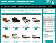 Tablet Screenshot of furnitureindonesian.net